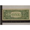 Image 2 : 1957-B US $1 STAR NOTE SILVER CERTIFICATE