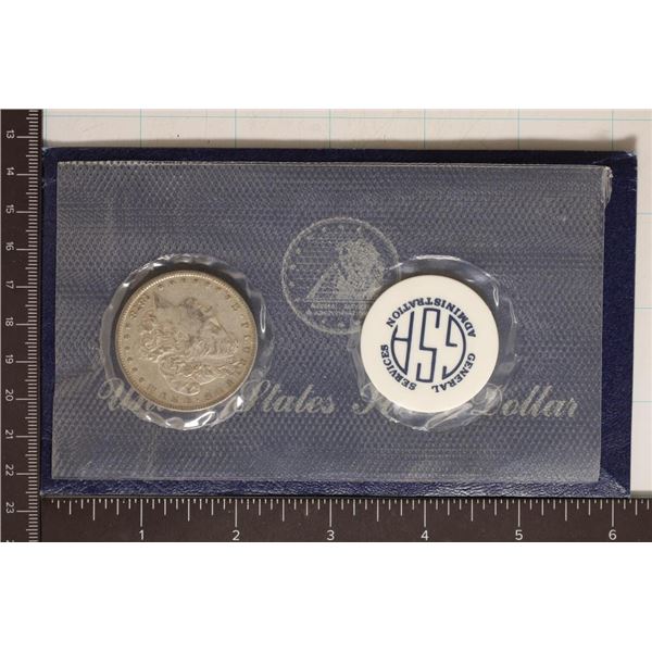 1878 GSA SOFT PACK MORGAN SILVER DOLLAR