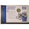 Image 1 : 1881-S MORGAN SILVER DOLLAR ON CARDBOARD INFO