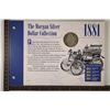 Image 2 : 1881-S MORGAN SILVER DOLLAR ON CARDBOARD INFO