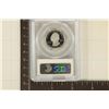 Image 2 : 2011-S SILVER GLACIER N.P. QUARTER PCGS PR70 DCAM