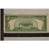 Image 2 : 1953-A US $5 STAR NOTE RED SEAL