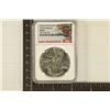 Image 1 : 1987-S AMERICAN SILVER EAGLE NGC MS69