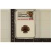 Image 1 : 2018-S LINCOLN SHIELD CENT NGC PF70 REVERSE PF