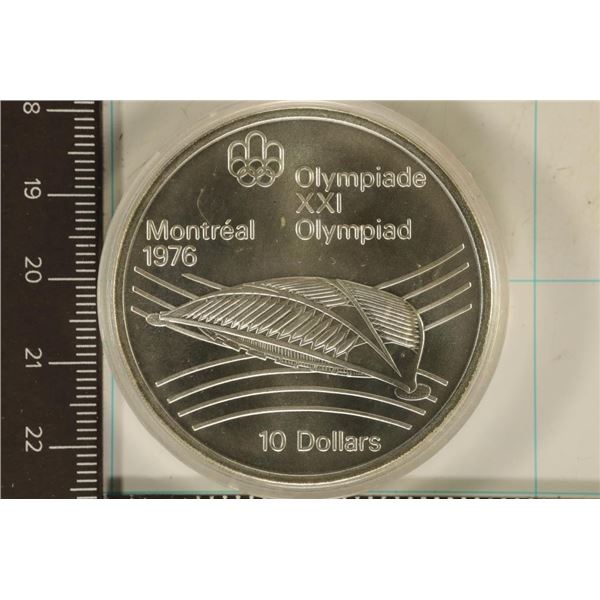 1976 CANADA SILVER BRILLIANT UNC MONTREAL