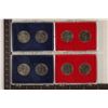 Image 2 : 4 US NICKEL SETS: 2004-P & D 200TH ANNIVERSARY