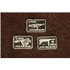 Image 1 : 3-1 GRAM .999 FINE SILVER PF MINI INGOTS: WEAPON