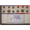Image 1 : 1998 US MINT SET (UNC) P/D (WITH ENVELOPE)