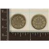 Image 1 : 1906-A & 1918-F GERMAN SILVER HALF MARKS .1604