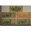 Image 2 : 5-PERU BANK NOTES: 1958-5 SOLES, 1972-10 SOLES,