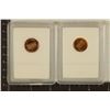 Image 2 : 2 SLABBED COINS: 1982-S & 1983-S LINCOLN CENTS: