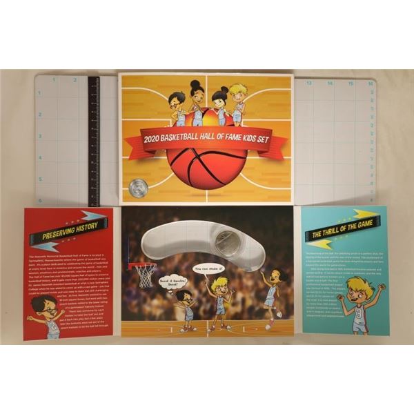 2020 BASKETBALL HALL OF FAME KIDS SET CONTAINS:
