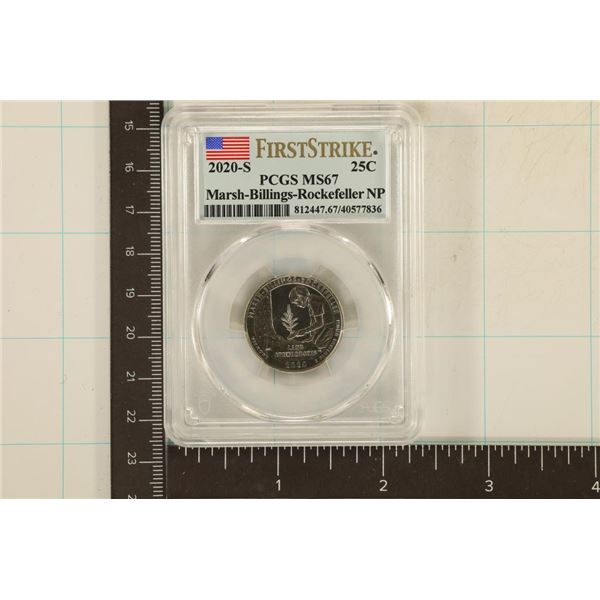 2020-S MARSH-BILLINGS-ROCKEFELLER N.P. QUARTER