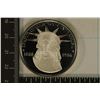Image 1 : 1886-1986 US SILVER PF STATUE OF LIBERTY
