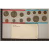 Image 2 : 1974 US MINT SET (UNC) P/D/S (WITH ENVELOPE)