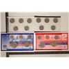 Image 1 : 2002 US MINT SET (UNC) P/D (WITH ENVELOPE)