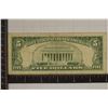 Image 2 : 1963 US $5 FEDERAL RESERVE NOTE RED SEAL