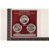 Image 1 : 2014-P/D/S US QUARTER SET IN HARD PLASTIC CASE