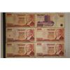 Image 1 : 6-1970 TURKEY 20000 LIRA BILLS