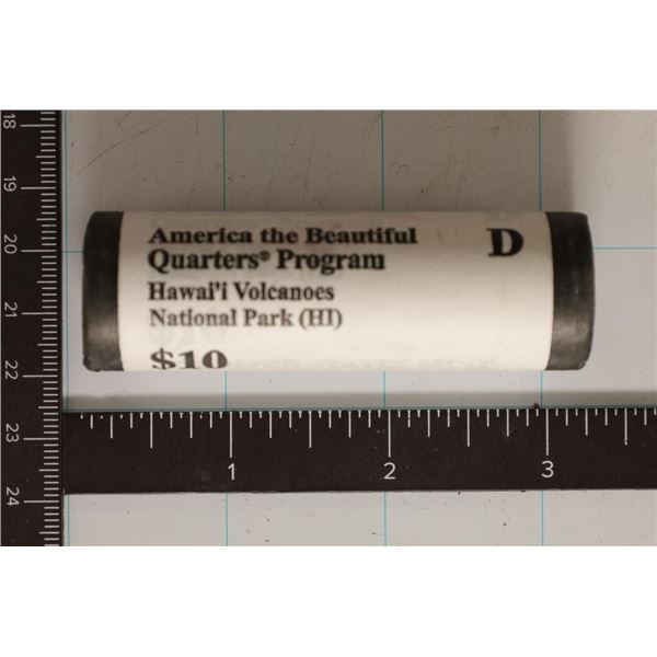 2012-D US $10 AMERICA THE BEAUTIFUL QUARTERS-