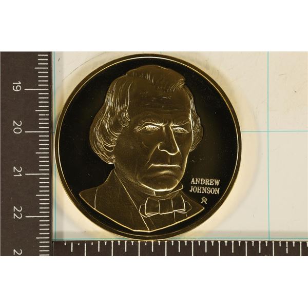 24KT GOLD ELECTROPLATE OVER 1.27 TROY OZ. STERLING