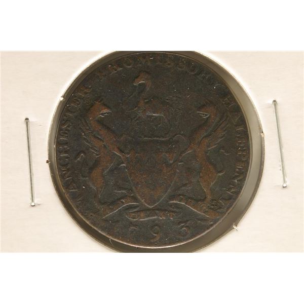 CONDER TOKEN. THEY R MOSTLY 18TH CENTURY