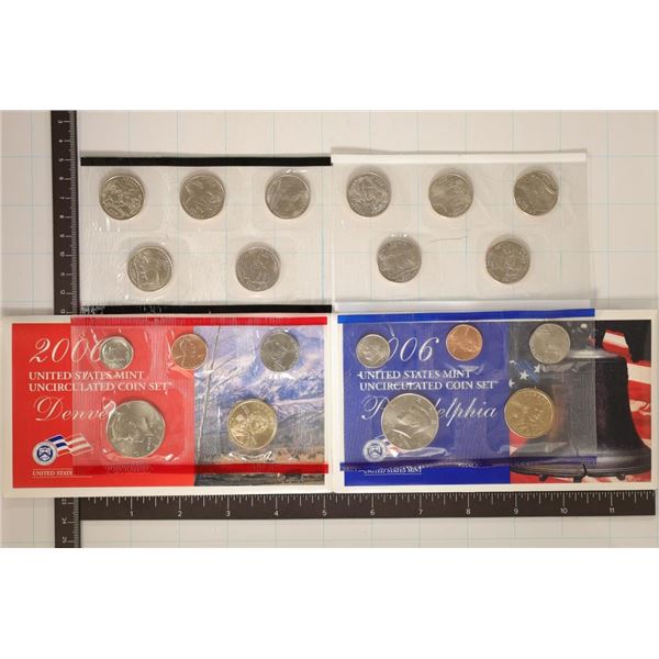 2006 US MINT SET (UNC) P/D (WITH ENVELOPE)