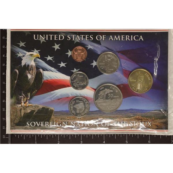 2014 UNITED STATES SOVEREIGN NATION OF THE SIOUX 6