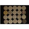 Image 1 : 20 ASSORTED LIBERTY "V" NICKELS: 1887-1911