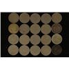 Image 2 : 20 ASSORTED LIBERTY "V" NICKELS: 1887-1911