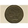 Image 1 : 1874 THREE CENT PIECE (NICKEL)