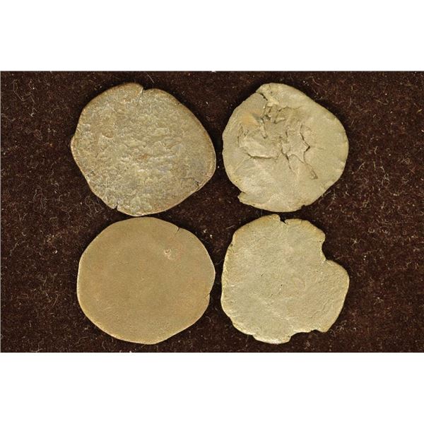 4-LATE ROMAN EMPIRE ANCIENT COINS