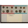 Image 1 : 1972 US MINT SET (UNC) P/D/S (WITH ENVELOPE)