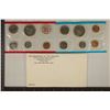 Image 2 : 1972 US MINT SET (UNC) P/D/S (WITH ENVELOPE)