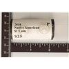 Image 1 : 2018-P SOLID DATE $25 ROLL OF NATIVE AMERICAN