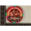 Image 1 : $5 COLORADO BELLE CASINO CHIP 1996 SPRING RUN