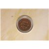 Image 4 : 1829 US HALF CENT VERY GOOD IN NICE CARD AND