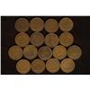 Image 2 : 17 ASSORTED INDIAN HEAD CENTS-1900-1907