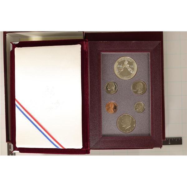 1988 US PRESTIGE PROOF SET OLYMPIAD WITH BOX