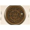 Image 2 : 1848 US LARGE CENT WITH FILLED HOLE