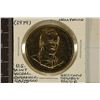 Image 1 : GOLD PLATED JOHN WAYNE US MINT MEDAL BY