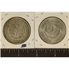 Image 2 : 1882-O AU & 1885-O UNC MORGAN SILVER DOLLARS