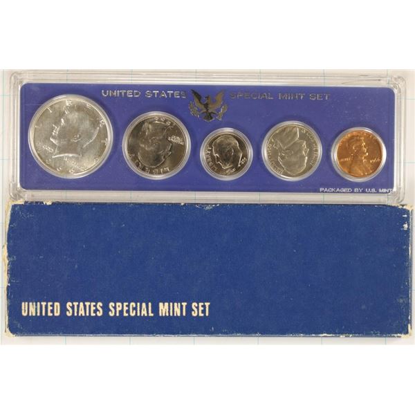 1966 US SPECIAL MINT SET WITH BOX