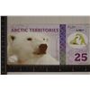 Image 1 : 2017 ARCTIC TERRITORIES CU POLYMER 25 POLAR $'S