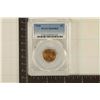 Image 2 : 1945 LINCOLN WHEAT CENT PCGS MS65RD