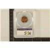 Image 3 : 1945 LINCOLN WHEAT CENT PCGS MS65RD