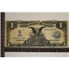 Image 1 : SERIES 1899 US $1 BLACK EAGLE SILVER CERTIFICATE