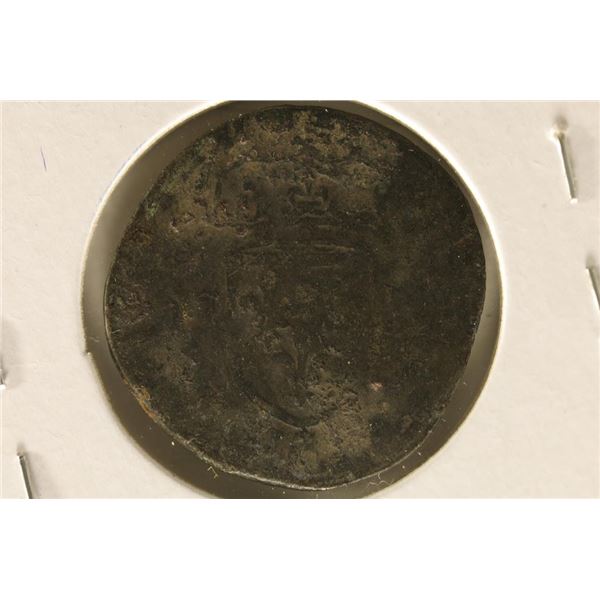 1590-1610 FRANCE SILVER DOUZAIN COIN