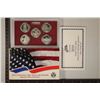 Image 1 : 2010 SILVER US 50 STATE QUARTERS PROOF SET WITHBOX