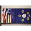 Image 2 : 2007 US MINT ANNUAL UNC DOLLAR COIN SET CONTAINS:
